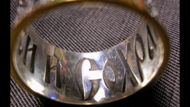 Кольцо "Спаси и Сохрани" с молитвой Святому Духу смотреть онлайн