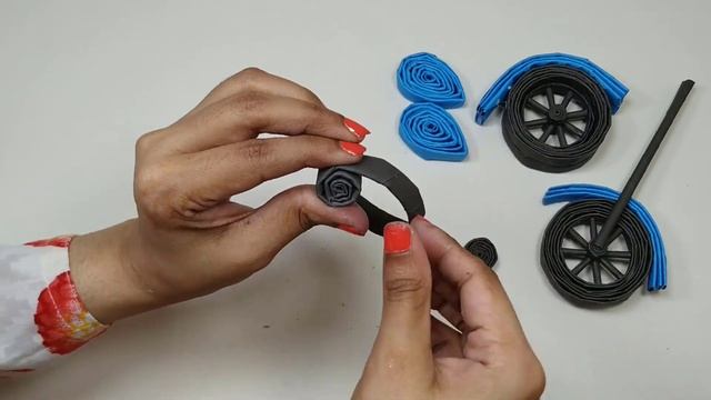 Diy Origami motorbike|make a motorbike/motorcycle with paper|@creativehacks574 смотреть онлайн