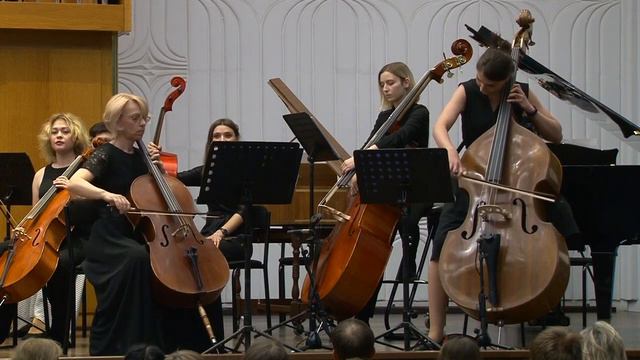Дж. Россини. Дуэт для виолончели и контрабаса ре мажор 3-я часть (1824) смотреть онлайн