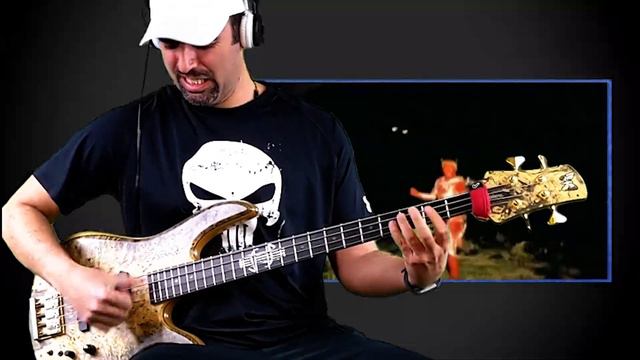 Insomnia "Faithless" / Voodoo People "Prodigy" - Bass Cover смотреть онлайн