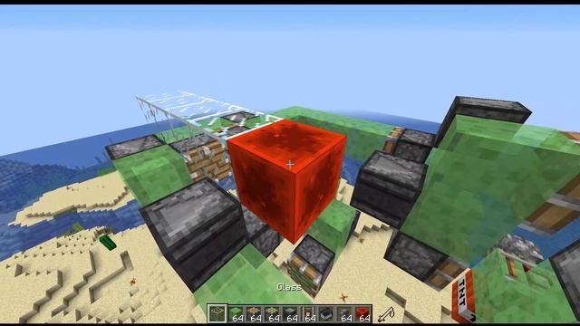 Easiest Way To Dig A Hole! | 3D TNT Quarry + Tutorial | Minecraft