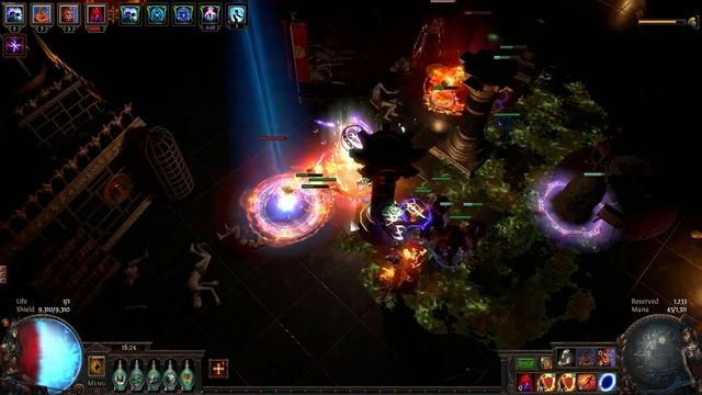 Path Of Exile 3.10 unique strong starter build - 6 curse explosiopath ? HC / SSF viable (2020) смотреть онлайн