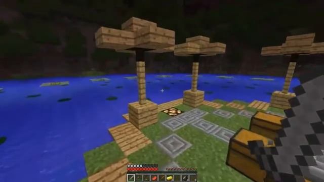 Майнкрафт, но ГОЛОДНЫЕ ИГРЫ ! Minecraft - Hunger Games - МОЩНЫЙ УДАР! смотреть онлайн