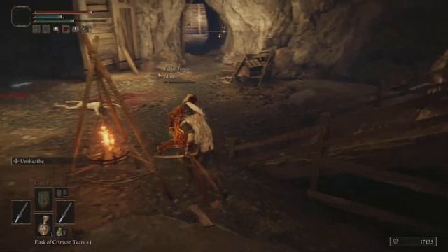 ELDEN RING Faithful's Canvas Talisman смотреть онлайн