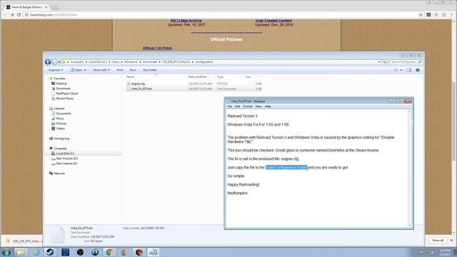 Railroad Tycoon 3 Steam Startup Crash Fix Win 7, 10, 11 смотреть онлайн
