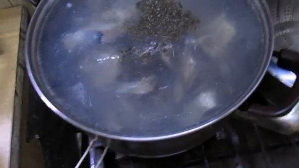 17 Диета GAPS. Бульон рыбный 1/2. Приготовление.