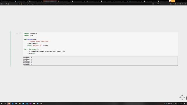 Python Training, Session 24. Threading смотреть онлайн