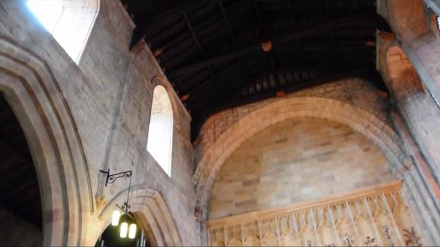 2 minutes of Chopin Nocturne in Db major Op. 27 No.2 at Bolton Abbey. смотреть онлайн