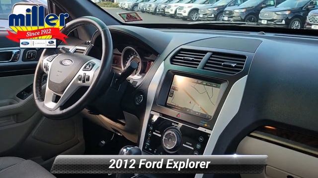 Used 2012 Ford Explorer Limited, Lumberton, NJ CGA50195 смотреть онлайн