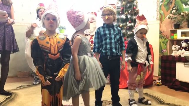 Утренник НГ2019 ст.гр.ЦС смотреть онлайн