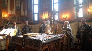 «Песнь Моисея. Славно бо прославися!"