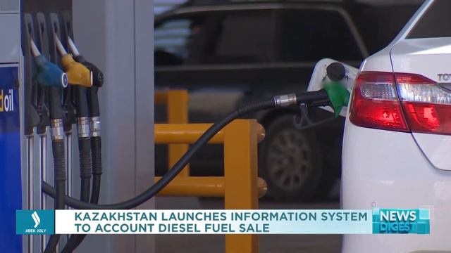 Kazakhstan launches information system to account diesel fuel sale. Jibek Joly TV смотреть онлайн