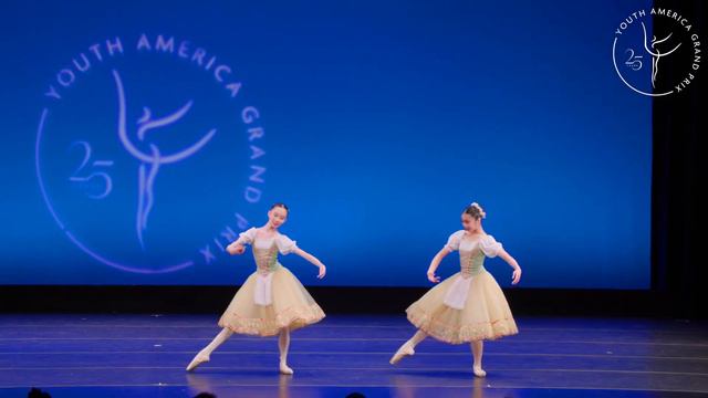 Swanilda Friends - Coppelia Suite @YAGP смотреть онлайн
