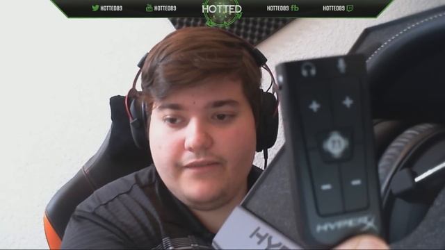 HyperX Cloud II Headset Unboxing and Giveaway by "Hotted89" смотреть онлайн