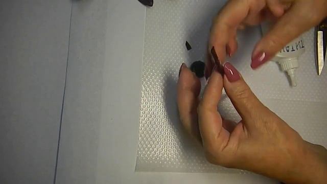 БОЛЬШАЯ БРОШЬ - цветок из кожи смотреть онлайн