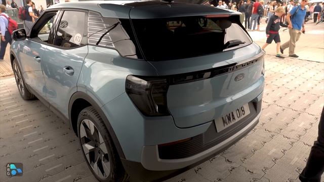 This Is The First Electric Ford Explorer! Sadly You Probably Can't Buy It... | 2024 Euro Explorer E смотреть онлайн