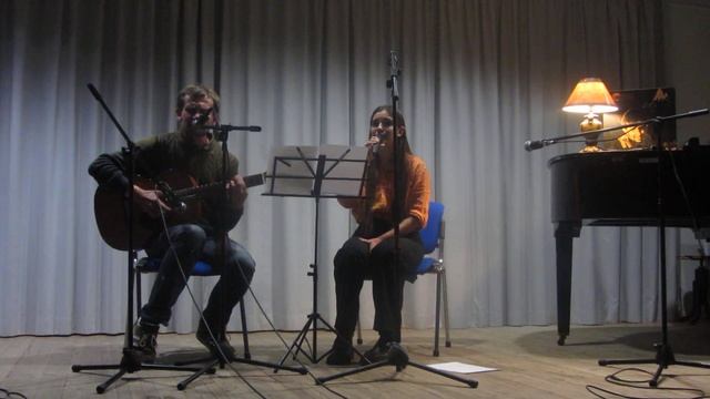 MVI 1564. Антонина Редевская (Заскокина) и Дмитрий Коваленко - "Синяя птица" (Арик Крупп). смотреть онлайн