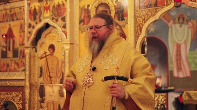 2014.11.16. Resurrection of Jairus' Daughter. Sermon by Metropolitan Jonah (Paffhausen) смотреть онлайн