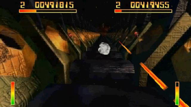 Chaos Control Sega Saturn 2 Player