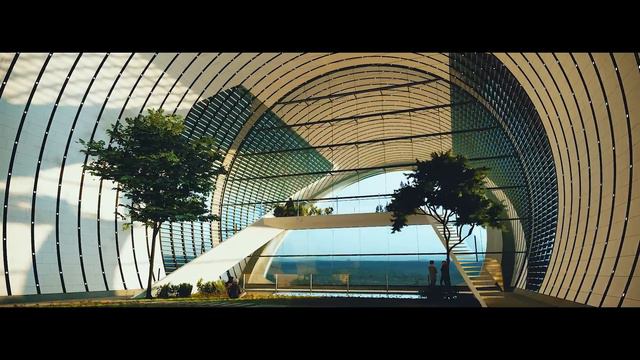 Nüwa, the cliff city on Mars смотреть онлайн
