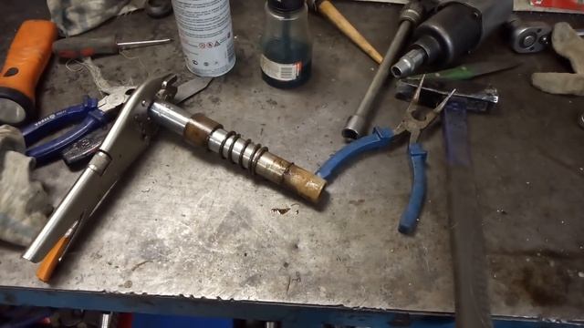 Так делать нельзя. Ремонт сухой вилки дио. смотреть онлайн