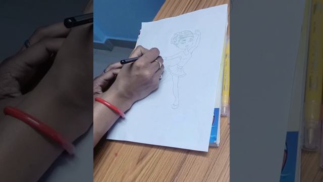 sketch of ballent dance #sketch #sketchdrawing #ballet #battlegroundsmobileindia #shortvideo смотреть онлайн