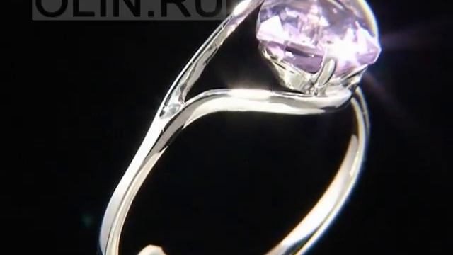 Кольцо золотое с аметистом или топазом смотреть онлайн