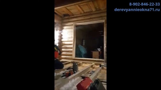 Деревянные окна от компании Дубнинские окна смотреть онлайн