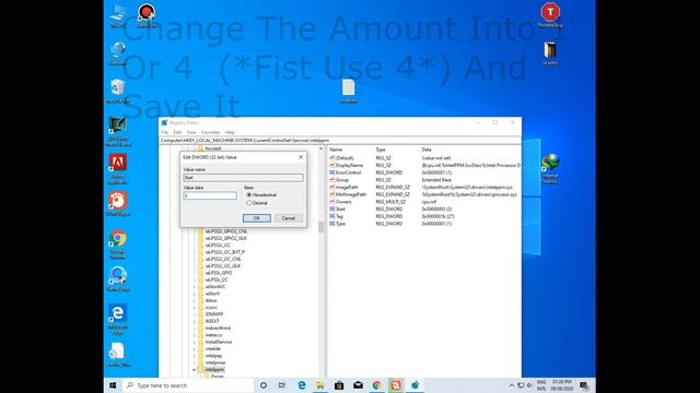 How To Increase CPU Stuck At Minimum Frequency Error Windows 10 | Boost CPU performance For Gaming смотреть онлайн