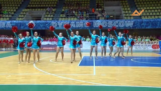 Cheerleading . Чир фристайл - Лидер .