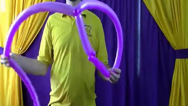 How to Make a Balloon Peace Sign смотреть онлайн