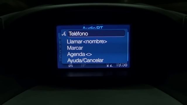 Ford Kuga. Modelo 2013. Órdenes vocales. Navegador SD SONY смотреть онлайн