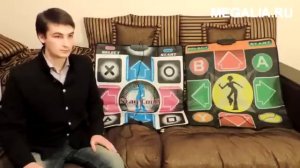 Танцевальный коврик X-tream Dance Pad Platinum-инструкция по применению