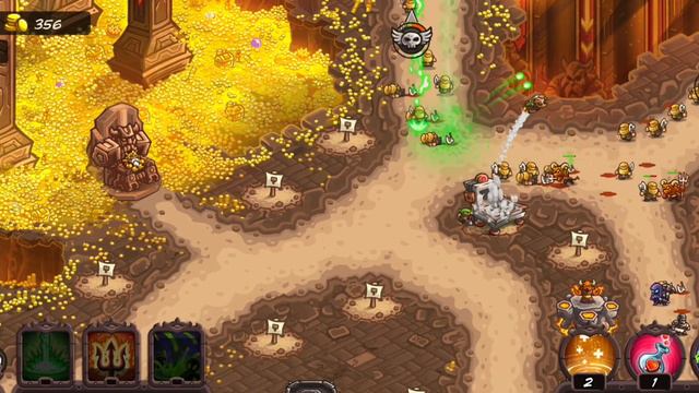 Болгур БОСС😈Сила Везнана😳ЧТО!!!В игре Kingdom Rush Vengeance 👍