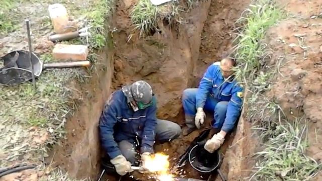 врезка в газопровод под давлением смотреть онлайн