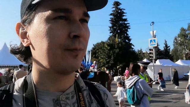 День города Пушкино. Обзор дневных мероприятий (28.08.2021) смотреть онлайн