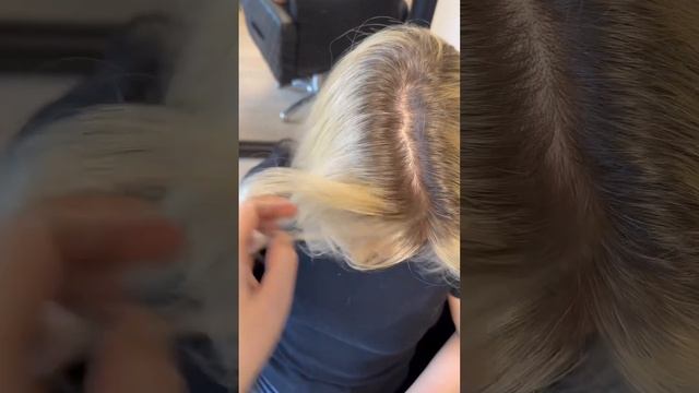 #hair #блонд #волосы #окрашиваниеволос #стрижка #седина смотреть онлайн