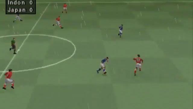 FIFA Road to World Cup 98 🔴 Indonesia vs Japan 1998 🔴 PC Nintendo 64 Game Boy Ps1 Gameplay Longplay смотреть онлайн