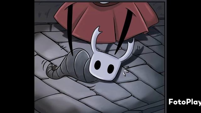 Hollow Grub | Hollow Knight short comic смотреть онлайн