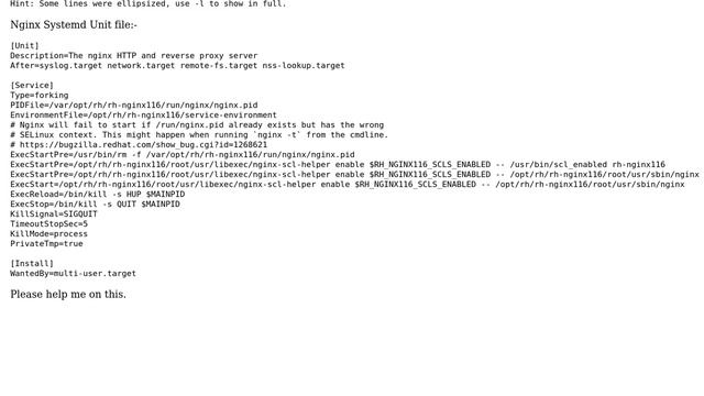 DevOps & SysAdmins: Unable to start nginx service in docker container (Oracle linux 7) смотреть онлайн