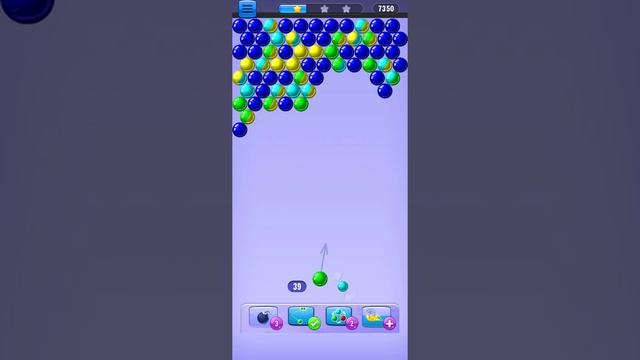 Bubble Shooter Gameplay Level 31 - 40 @GamePointPK
