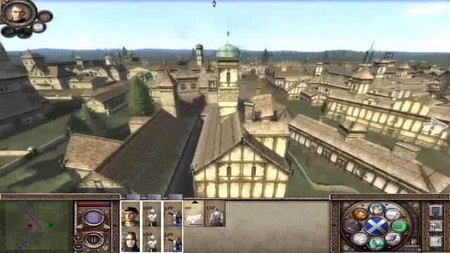 Medieval II: Total War. Сыны Шотландии. Часть 3. Разрабатываем план вторжения. смотреть онлайн