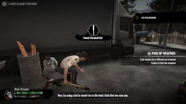 The Walking Dead: Destinies - Nintendo Switch Gameplay