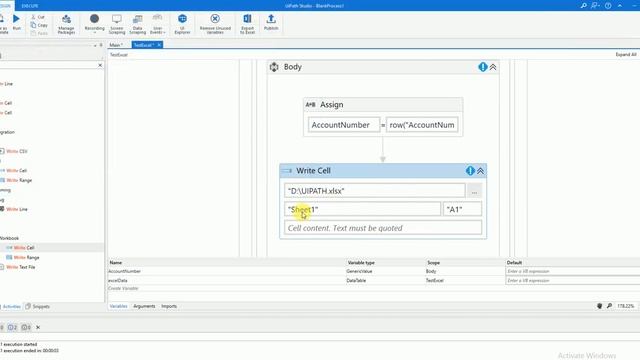How to read data from excel in uipath смотреть онлайн