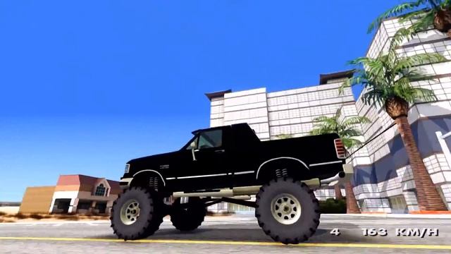 Ford F150 Off Road - GTA San Andreas _REVIEW смотреть онлайн