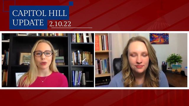Eagle Forum's Capitol Hill Update on Biden's Anti-Police Agenda смотреть онлайн