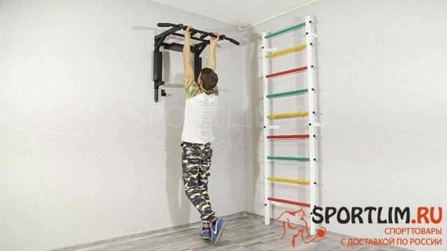Упражнения на турнике для всех групп мышц от Sportlim.ru смотреть онлайн