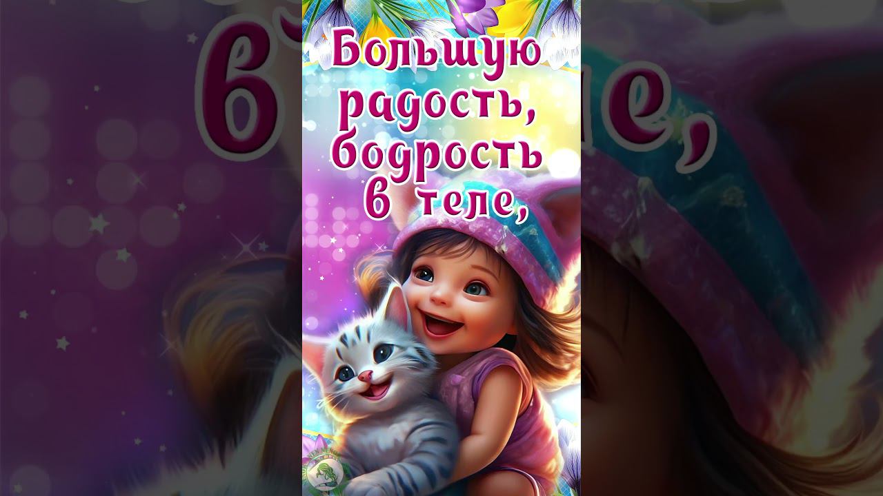 Доброе утро! Пусть каждый день тебе несёт всё, от чего душа поёт! смотреть онлайн