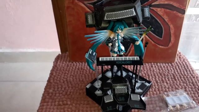#hatsunemiku miku #figma #figuradeaccion #review #vocaloide смотреть онлайн