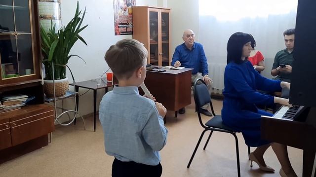 Музыкальная школа г.Кстово зачёт 1й класс смотреть онлайн